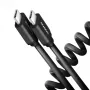 Axagon BUCM-CM10TB TWISTER USB-C <> USB-C kabel 0,6 m