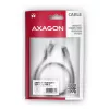 USB-kabel Axagon BUCM-CM20AB 2m USB C zwart