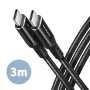 USB-kabel Axagon BUCM-CM30AB USB 2.0 3 m USB C zwart