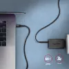USB-kabel Axagon BUCM-CM30AB USB 2.0 3 m USB C zwart