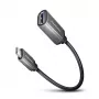 Axagon RUCM-AFAC Kabeladapter USB-C (M) -> USB-A (V), 20cm, USB 3.2 Gen 1, 3A, ALU
