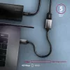 Axagon RUCM-AFAC Kabeladapter USB-C (M) -> USB-A (V), 20cm, USB 3.2 Gen 1, 3A, ALU