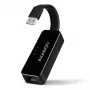 AXAGON ADE-XR USB 2.0 Type-A Fast Ethernet 10/100 Adapter, zwart, 0,023 kg