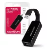AXAGON ADE-XR USB 2.0 Type-A naar Fast Ethernet 10/100-adapter, RJ-45, Realtek RTL8152, zwart, 23 g
