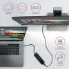 Axagon HMC-6H4A USB 3.2 Gen 1 hub, 4x USB-A, HDMI 4K/30Hz, PD 100W, 20 cm USB-C-kabel