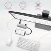 Axagon HMC-HCR3A 3x USB-A+ HDMI+ SD/microSD USB-C 3.2 Gen 1 hub 20cm bekabelde USB 3.2 Gen 1 (3.1 Gen 1) Type-C grijs