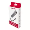 Axagon HMC-HCR3A 3x USB-A+ HDMI+ SD/microSD USB-C 3.2 Gen 1 hub 20cm bekabelde USB 3.2 Gen 1 (3.1 Gen 1) Type-C grijs