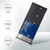 Axagon EEM2-SB2 Externe USB-C 3.2 Gen 2 metalen behuizing voor M.2 NVMe & SATA SSD's. Schroefloos