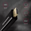 Axagon RVDM-HI14C2 Mini DisplayPort naar HDMI adapterkabel 4K 30Hz 1,8m