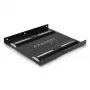 Axagon RHD-125B Inbouwframe voor 1x 2,5 inch in 3,5-inch bay - zwart metaal