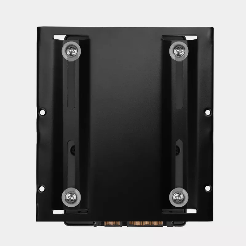 Axagon RHD-125B Inbouwframe voor 1x 2,5 inch in 3,5-inch bay - zwart metaal