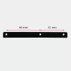 Axagon RHD-125B Inbouwframe voor 1x 2,5 inch in 3,5-inch bay - zwart metaal