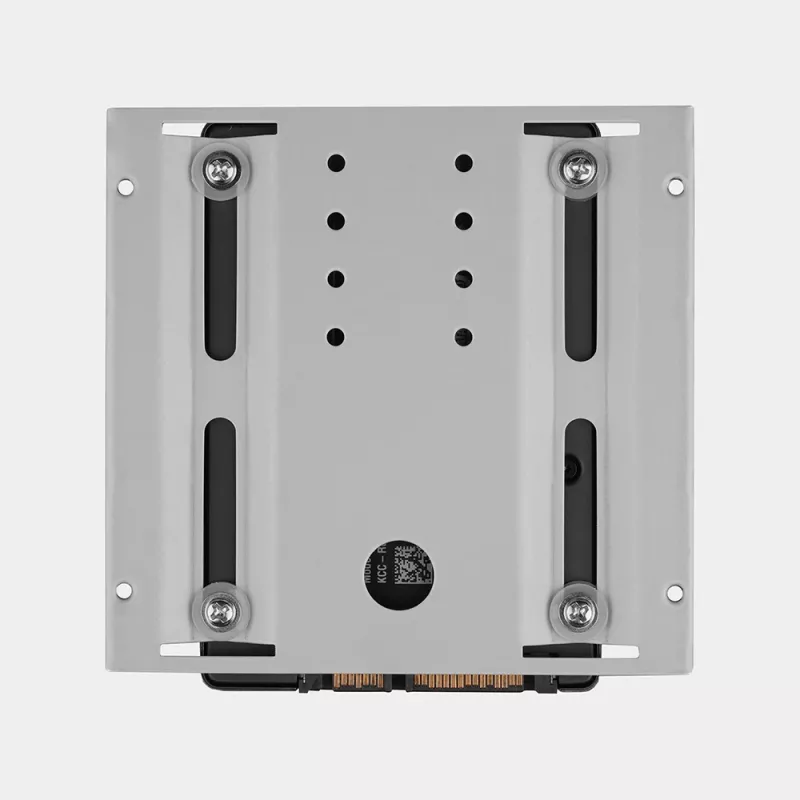 Axagon RHD-125S Houder voor 1x 2,5 inch HDD/SSD in 3,5 inch bay, metaal, grijs