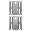 Axagon RHD-125S Houder voor 1x 2,5 inch HDD/SSD in 3,5 inch bay, metaal, grijs