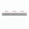 Axagon RHD-125S Houder voor 1x 2,5 inch HDD/SSD in 3,5 inch bay, metaal, grijs