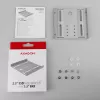 Axagon RHD-125S Houder voor 1x 2,5 inch HDD/SSD in 3,5 inch bay, metaal, grijs
