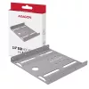 Axagon RHD-125S Houder voor 1x 2,5 inch HDD/SSD in 3,5 inch bay, metaal, grijs
