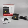 Axagon CRE-SM2 Smartcard-lezer USB 2.0 zwart 1,3m kabel