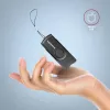 Axagon CRE-SMP2A USB smartcard- & SD/microSD/SIM PocketReader kaartlezer indoor USB Type-A/USB Type-C zwart
