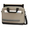 Hama Terra 00217234 laptoptas 33,8 cm (13,3 inch), draaghandvat, schouderband, gerecycled polyester, beige
