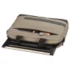 Hama Terra 00217234 laptoptas 33,8 cm (13,3 inch), draaghandvat, schouderband, gerecycled polyester, beige