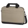 Hama Terra 00217234 laptoptas 33,8 cm (13,3 inch), draaghandvat, schouderband, gerecycled polyester, beige