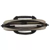 Hama Terra 00217234 laptoptas 33,8 cm (13,3 inch), draaghandvat, schouderband, gerecycled polyester, beige