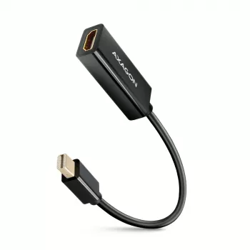 Axagon RVDM-HI14N Mini DisplayPort -> HDMI 1.4-adapter 4K/30Hz
