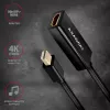 Axagon RVDM-HI14N Mini DisplayPort -> HDMI 1.4-adapter 4K/30Hz