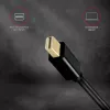 Axagon RVDM-HI14N Mini DisplayPort -> HDMI 1.4-adapter 4K/30Hz
