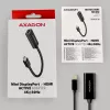Axagon RVDM-HI14N Mini DisplayPort -> HDMI 1.4-adapter 4K/30Hz