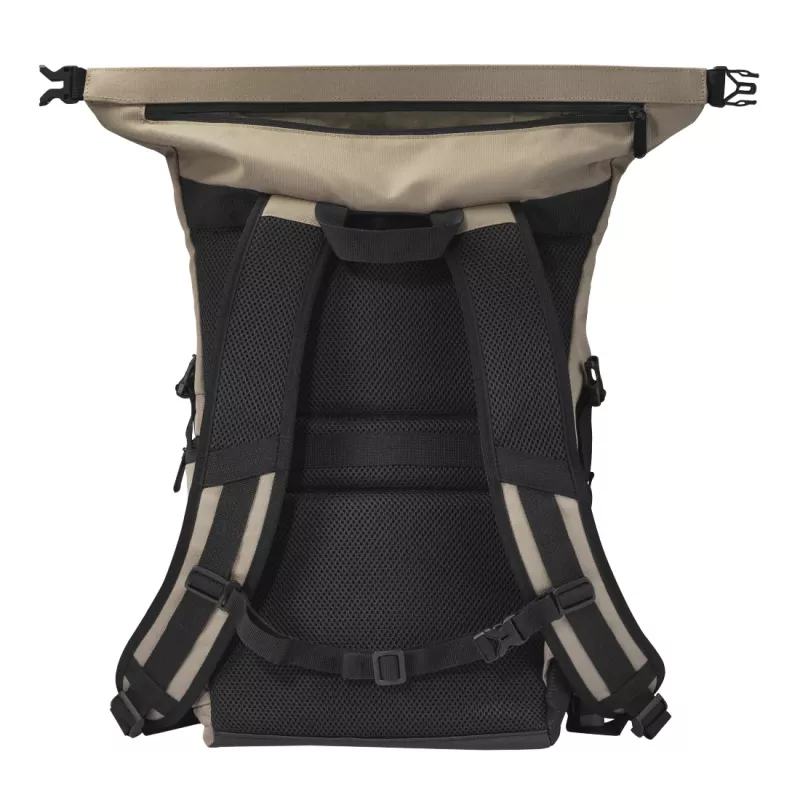 Hama Terra 39,6 cm (15,6 inch) rugzak beige, zwart