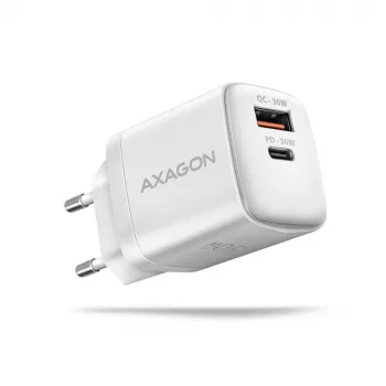 Oplader Axagon ACU-PQ30W QC3.0 30W USB-C wit