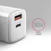 Oplader Axagon ACU-PQ30W QC3.0 30W USB-C wit