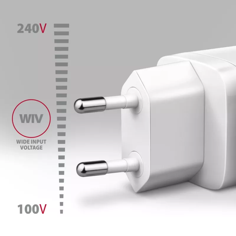 Oplader Axagon ACU-PQ30W QC3.0 30W USB-C wit