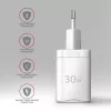 Oplader Axagon ACU-PQ30W QC3.0 30W USB-C wit