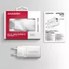 Oplader Axagon ACU-PQ30W QC3.0 30W USB-C wit