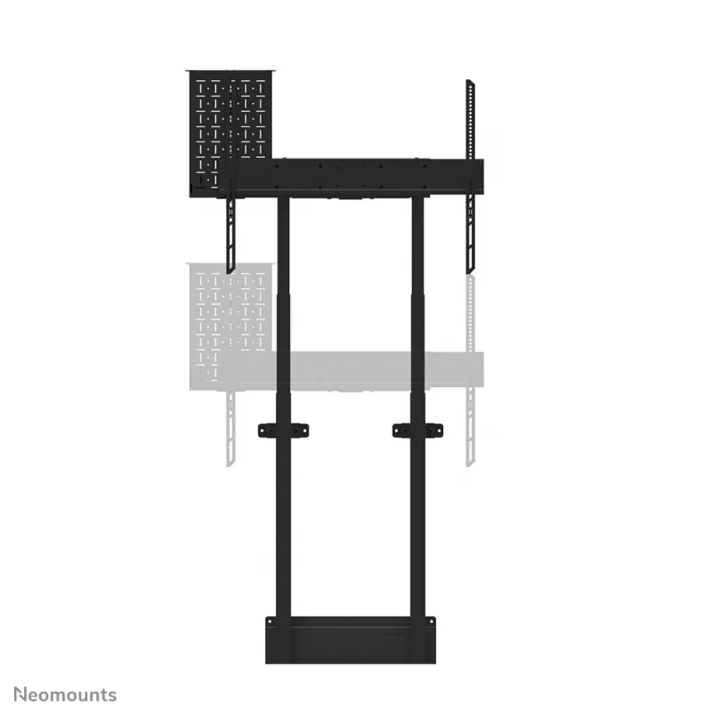Neomounts WL55-875BL1 TV-vloerstandaard 55-100 inch - wand - gemotoriseerd - TÜV