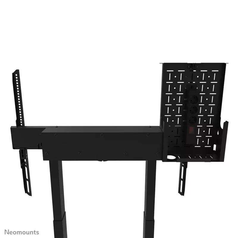 Neomounts WL55-875BL1 TV-vloerstandaard 55-100 inch - wand - gemotoriseerd - TÜV