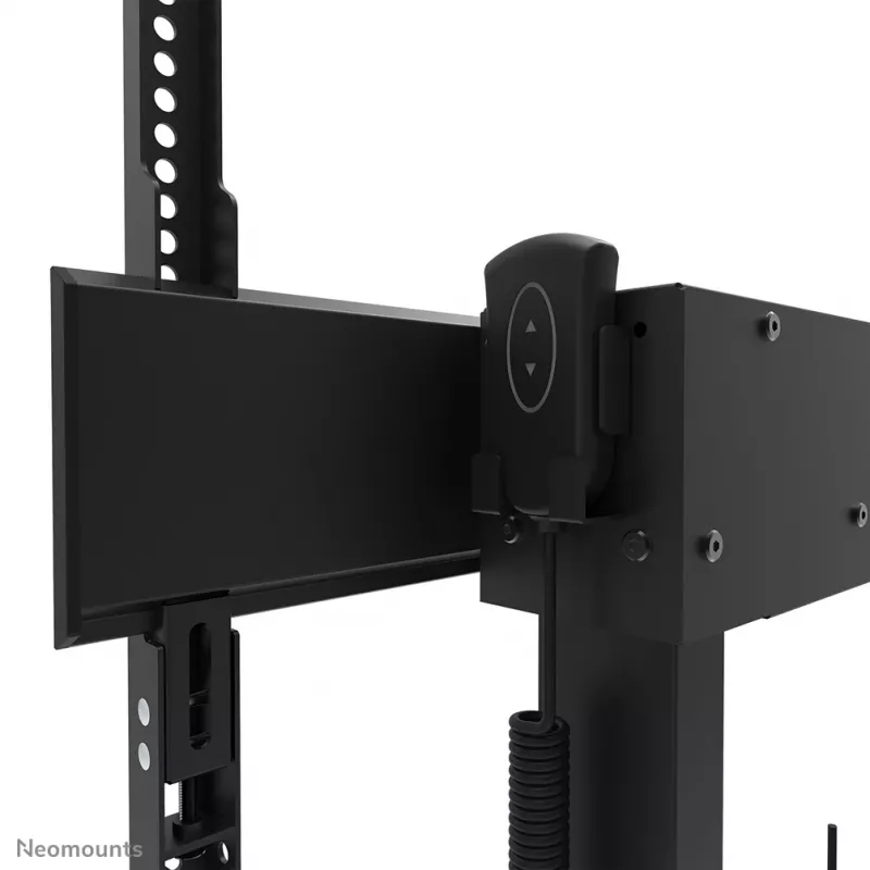Neomounts WL55-875BL1 TV-vloerstandaard 55-100 inch - wand - gemotoriseerd - TÜV