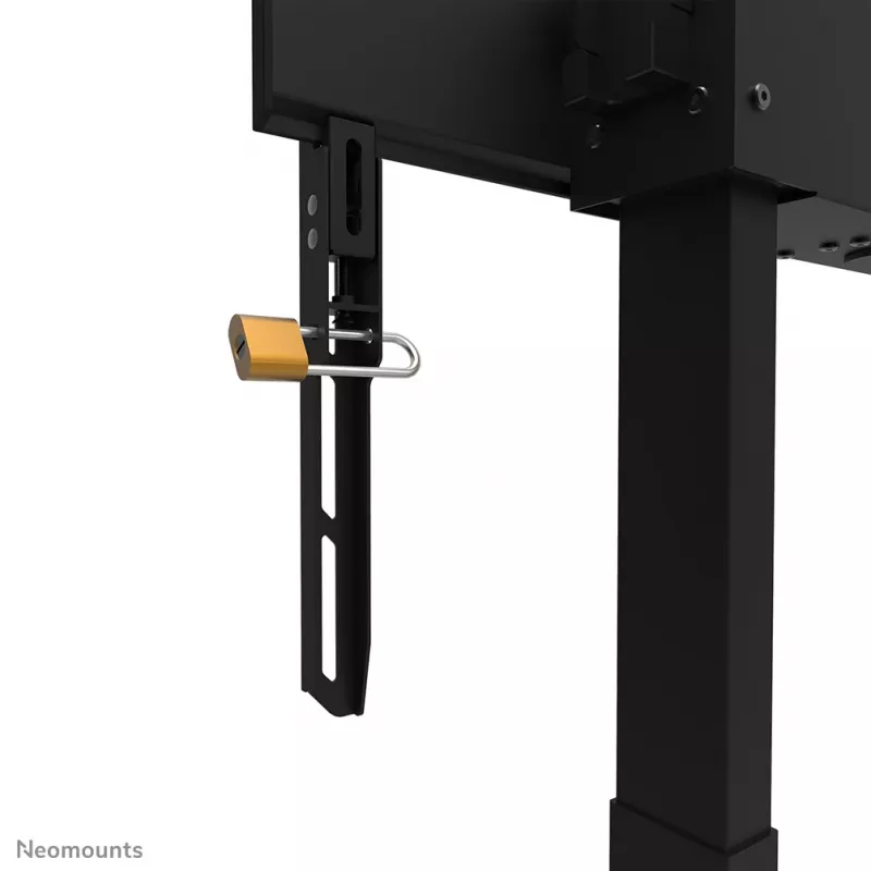 Neomounts WL55-875BL1 TV-vloerstandaard 55-100 inch - wand - gemotoriseerd - TÜV