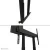 Neomounts WL55-875BL1 TV-vloerstandaard 55-100 inch - wand - gemotoriseerd - TÜV