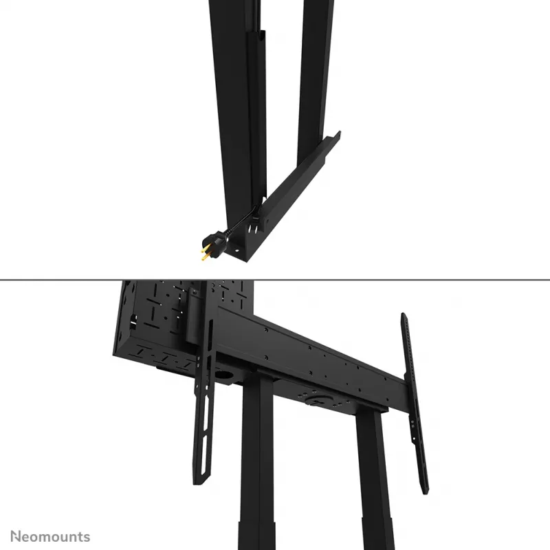 Neomounts WL55-875BL1 TV-vloerstandaard 55-100 inch - wand - gemotoriseerd - TÜV