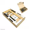 Neomounts WL55-875BL1 TV-vloerstandaard 55-100 inch - wand - gemotoriseerd - TÜV