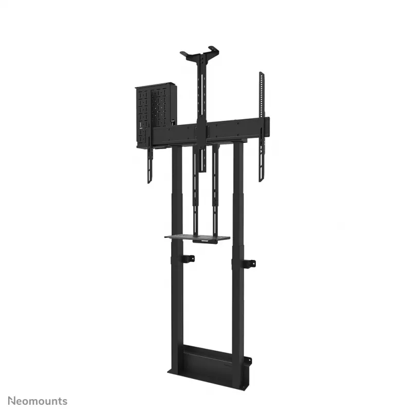 Neomounts WL55-875BL1 TV-vloerstandaard 55-100 inch - wand - gemotoriseerd - TÜV
