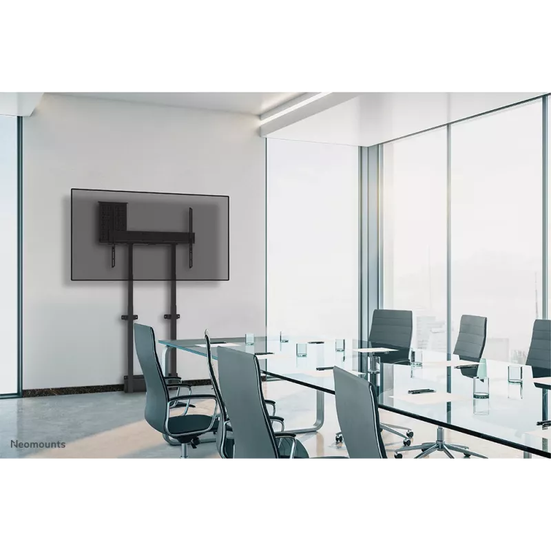 Neomounts WL55-875BL1 TV-vloerstandaard 55-100 inch - wand - gemotoriseerd - TÜV