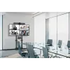 Neomounts WL55-875BL1 TV-vloerstandaard 55-100 inch - wand - gemotoriseerd - TÜV