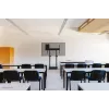 Neomounts WL55-875BL1 TV-vloerstandaard 55-100 inch - wand - gemotoriseerd - TÜV