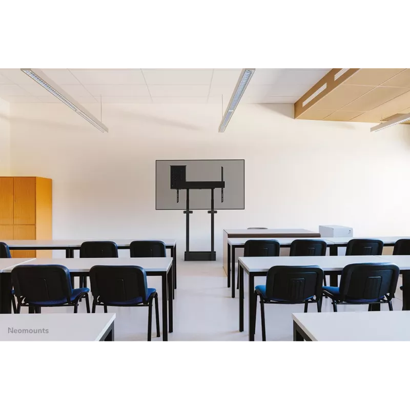 Neomounts WL55-875BL1 TV-vloerstandaard 55-100 inch - wand - gemotoriseerd - TÜV