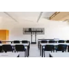 Neomounts WL55-875BL1 TV-vloerstandaard 55-100 inch - wand - gemotoriseerd - TÜV